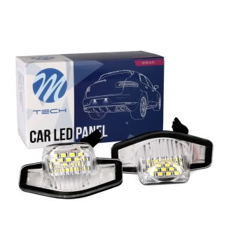 LED rendszámtábla világítás HONDA JAZZ 18SMD - CLP116
