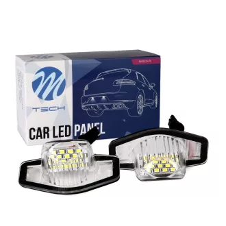 LED rendszámtábla világítás HONDA JAZZ 18SMD - CLP116