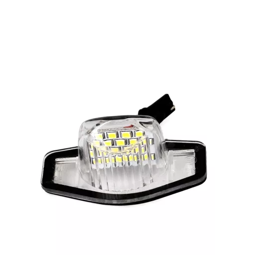 LED rendszámtábla világítás HONDA JAZZ 18SMD - CLP116