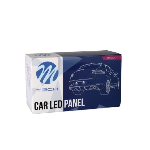 LED rendszámtábla világítás HONDA JAZZ 18SMD - CLP116