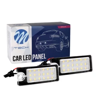 LED rendszámtábla világítás VOLVO V70 18SMD - CLP118