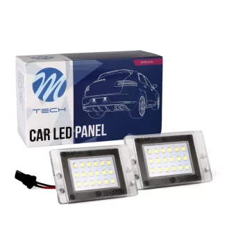 LED rendszámtábla világítás VOLVO V70-2 18SMD - CLP119