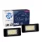 LED rendszámtábla világítás SKODA Fabia II 18SMD - CLP120
