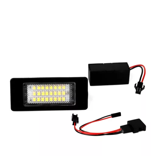 LED rendszámtábla világítás SKODA Fabia II 18SMD - CLP120