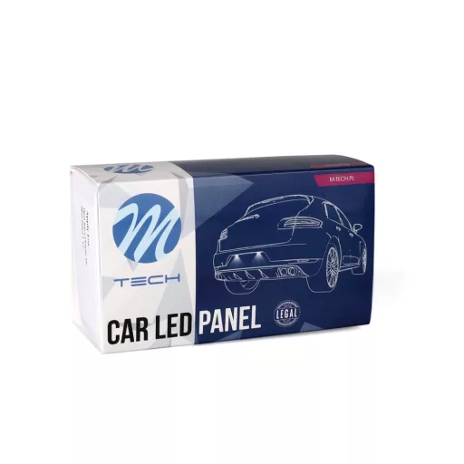 LED rendszámtábla világítás SKODA Fabia II 18SMD - CLP120