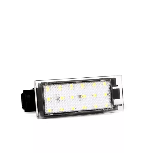 LED rendszámtábla világítás RENAULT Clio III 18SMD - CLP121