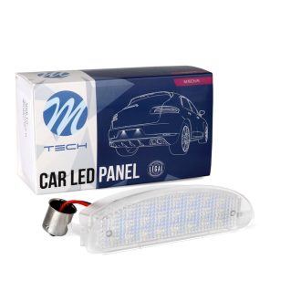   LED rendszámtábla világítás RENAULT Twigo I 18SMD - CLP123