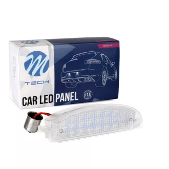   LED rendszámtábla világítás RENAULT Twigo I 18SMD - CLP123