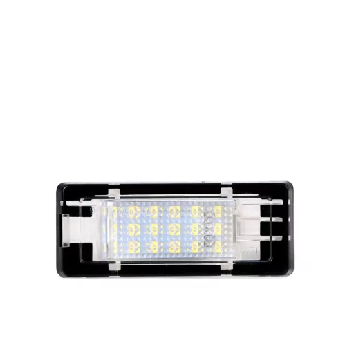 LED rendszámtábla világítás RENAULT Clio 18SMD - CLP124