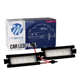 LED rendszámtábla világítás HYUNDAI I30 18SMD - CLP127