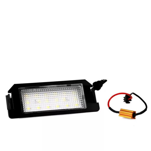 LED rendszámtábla világítás Hyundai i20 18SMD - CLP128