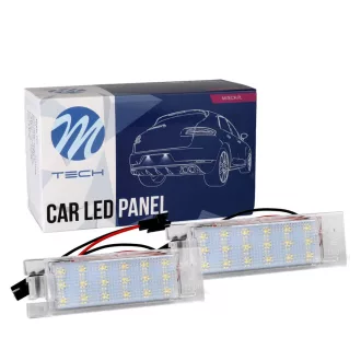   LED rendszámtábla világítás Alfa-Romeo 147 18SMD - CLP129