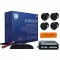 Parking assist system - CP14 with digital display 18 mm - black - CP14B
