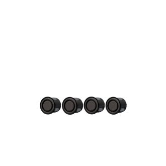   Parking assist system - CP17 with buzzer18 mm - black - CP17B