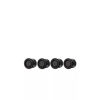   Parking assist system - CP17 with buzzer18 mm - black - CP17B