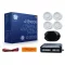 Parking assist system - CP17 with buzzer18 mm - white - CP17W