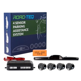   Parking assist system - CP24 with buzzer 22 mm - black - CP24B