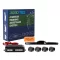 Parking assist system - CP24 with buzzer 22 mm - black - CP24B