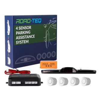   Parking assist system - CP24 with buzzer 22 mm - silver - CP24S