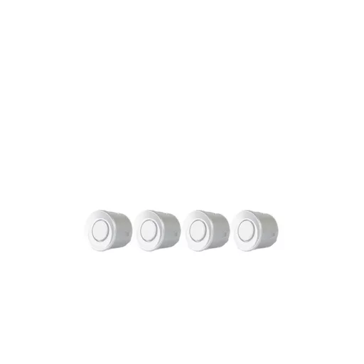 Parking assist system - CP24 with buzzer 22 mm - silver - CP24S