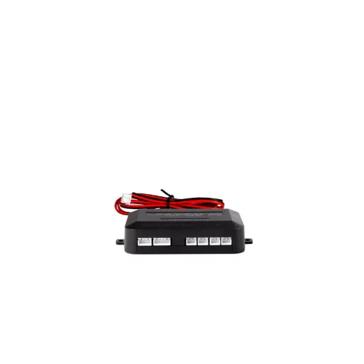 Parking assist system - CP24 with buzzer 22 mm - silver - CP24S