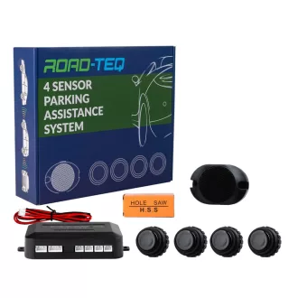   Parking assist system - CP27 with buzzer and collar sensors 22 mm - black - CP27B
