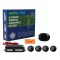 Parking assist system - CP27 with buzzer and collar sensors 22 mm - black - CP27B