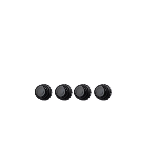 Parking assist system - CP27 with buzzer and collar sensors 22 mm - black - CP27B