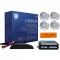 Parking assist system - CP4 with digital display - silver - CP4S