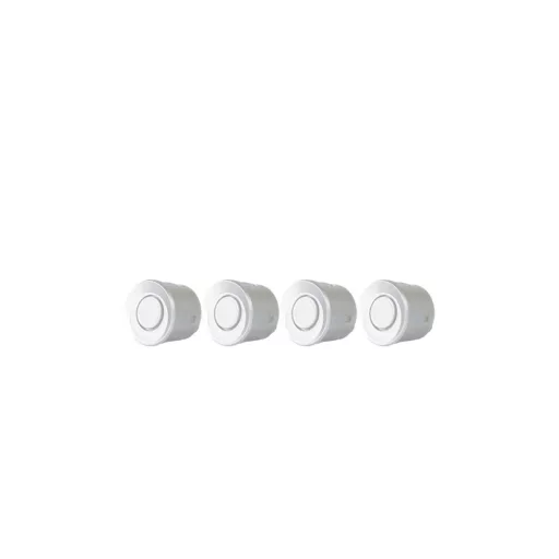 Parking assist system - CP4 with digital display - silver - CP4S