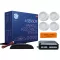 Parking assist system - CP4 with digital display - white - CP4W