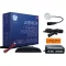 Parking assist system - CP5 with digital display and connectors - white - CP5W