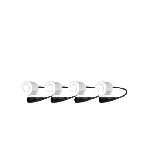 Parking assist system - CP5 with digital display and connectors - white - CP5W