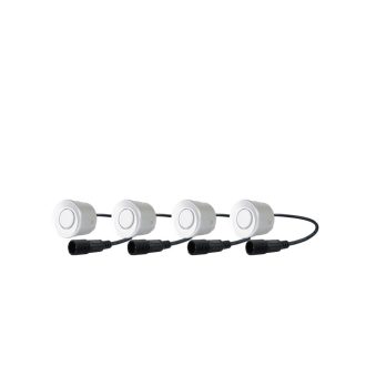   Parking assist system - CP6 with buzzer and connectors - silver - CP6S