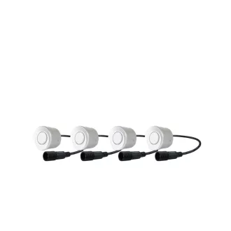   Parking assist system - CP6 with buzzer and connectors - silver - CP6S