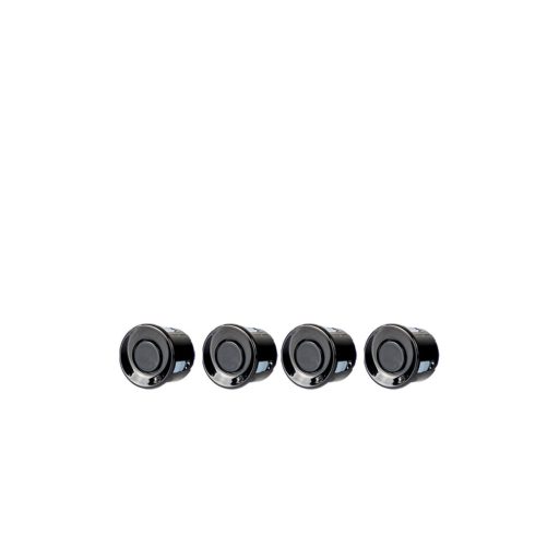 Parking assist system - CP7 with buzzer - black - CP7B