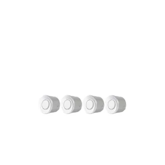 Parking assist system - CP7 with buzzer - silver - CP7S