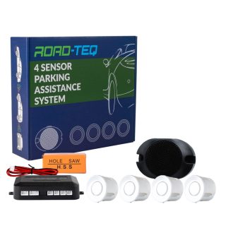Parking assist system - CP7 with buzzer - white - CP7W