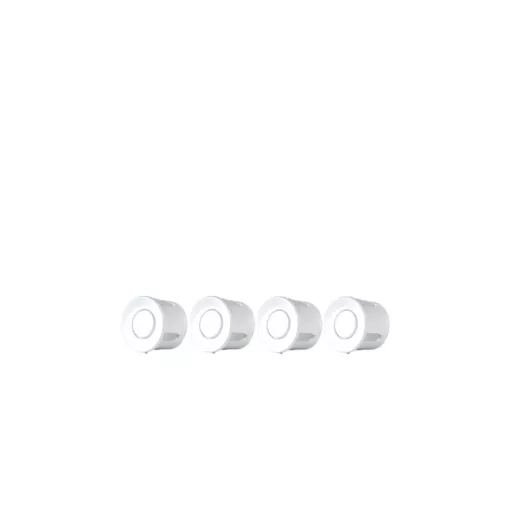 Parking assist system - CP7 with buzzer - white - CP7W