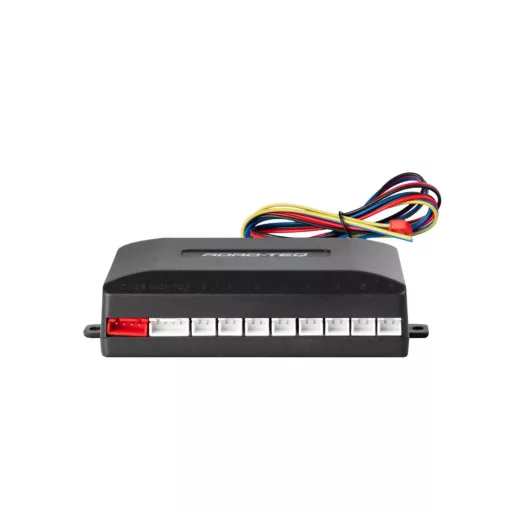8-sensor parking assist system with digital display - BLACK - CP8B