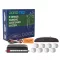 8-sensor parking assist system with digital display - SILVER - CP8S
