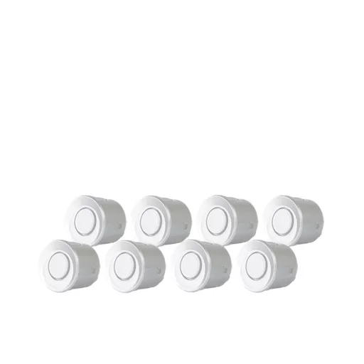 8-sensor parking assist system with digital display - SILVER - CP8S