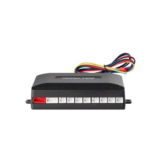 8-sensor parking assist system with digital display - SILVER - CP8S