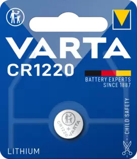 Varta lítium gombelem - CR1220