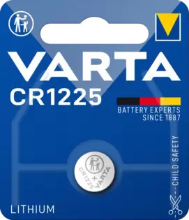 Varta lítium gombelem - CR1225