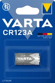 Varta speciális elem - CR123A