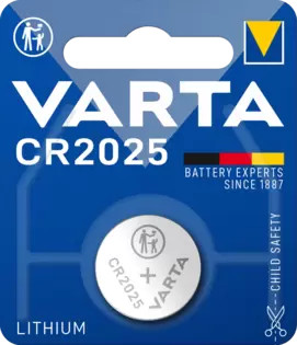 Varta lítium gombelem - CR2025