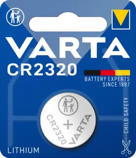 Varta lítium gombelem - CR2320