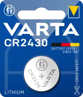 Varta lítium gombelem - CR2430