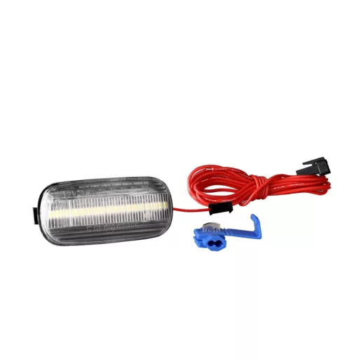 LED Side Marker Smoke Audi - CSM103